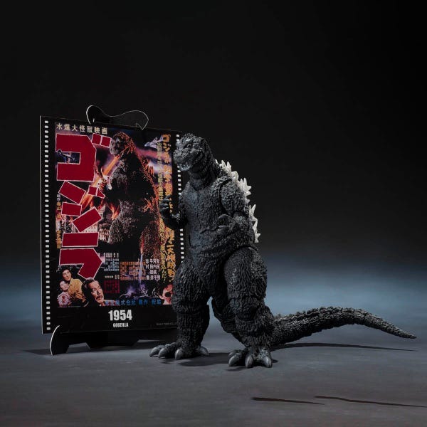 [Pre-Order] S.H.MonsterArts: Movie Graphic Plus - Godzilla - Godzilla [1954]